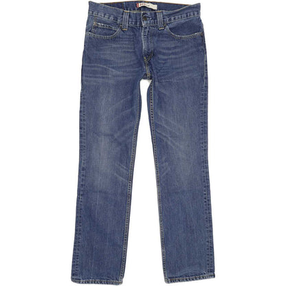Levi's 511 Men Blue Straight Slim Jeans W34 L32