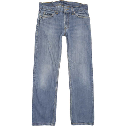 Levi's 506 Men Blue Straight Regular Stretch Jeans W32 L30
