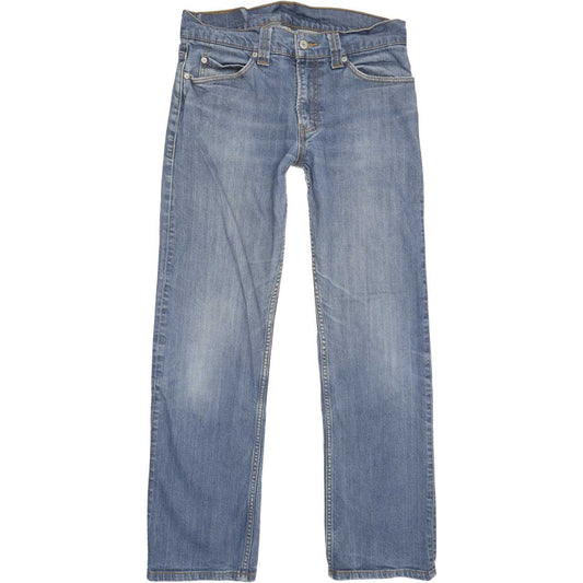 Levi's 506 Men Blue Straight Regular Stretch Jeans W32 L30