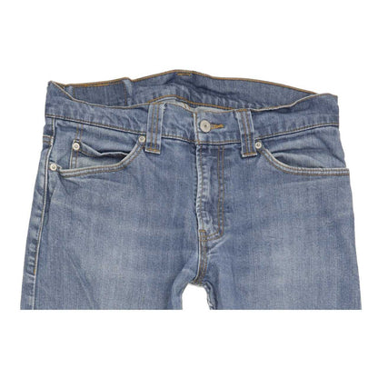 Levi's 506 Men Blue Straight Regular Stretch Jeans W32 L30