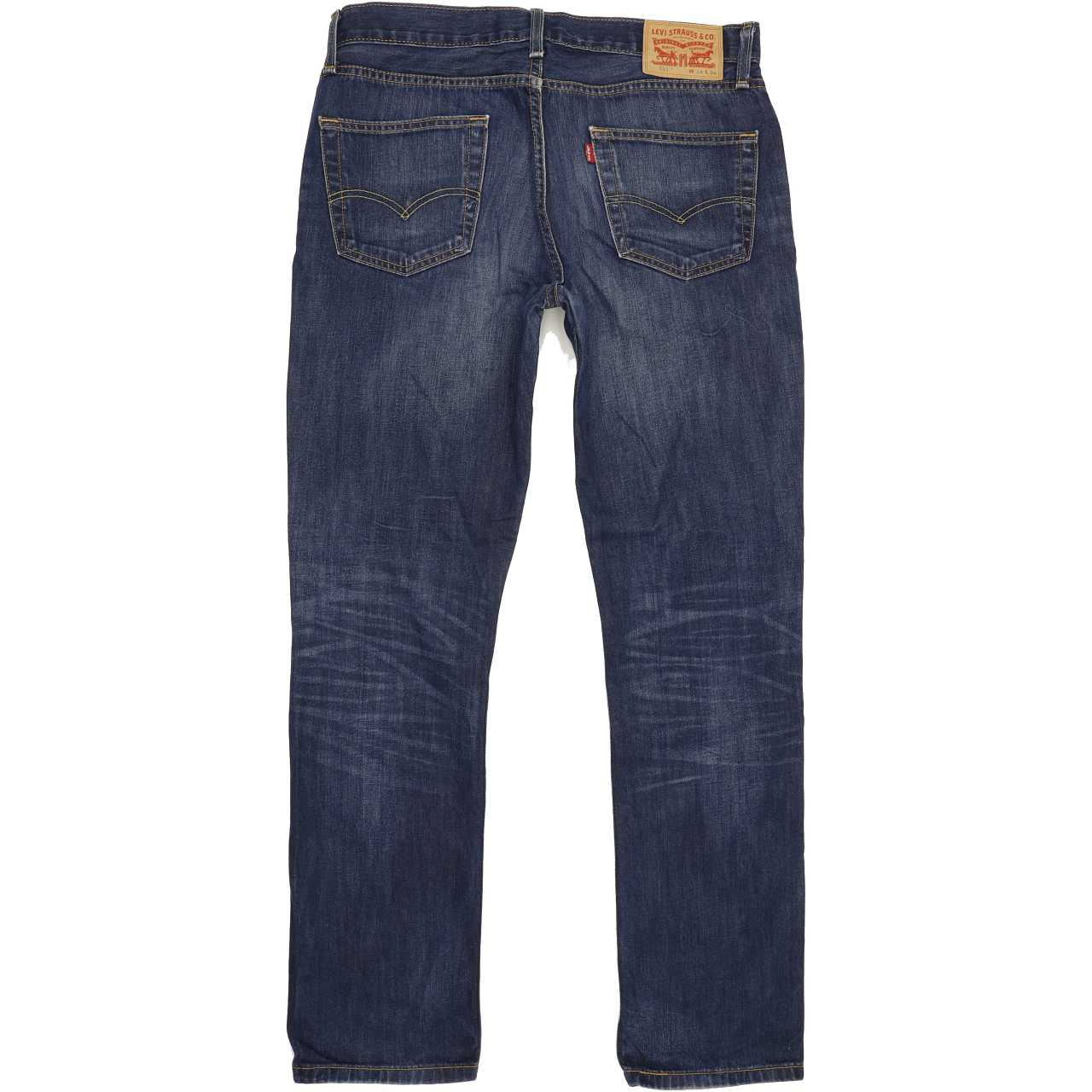Levi's 511 Men Blue Straight Slim Jeans W34 L32