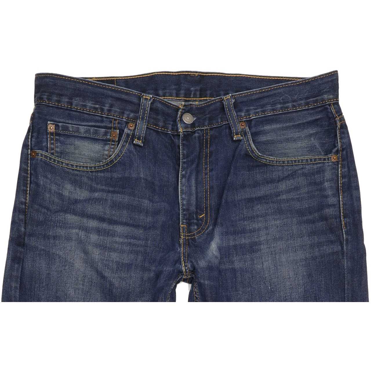 Levi's 511 Men Blue Straight Slim Jeans W34 L32