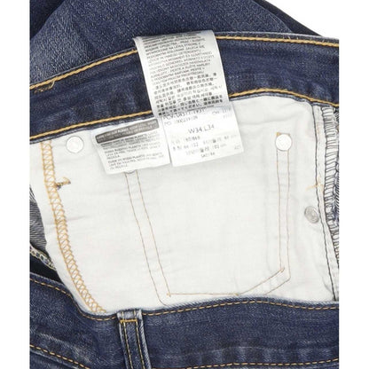 Levi's 511 Men Blue Straight Slim Jeans W34 L32