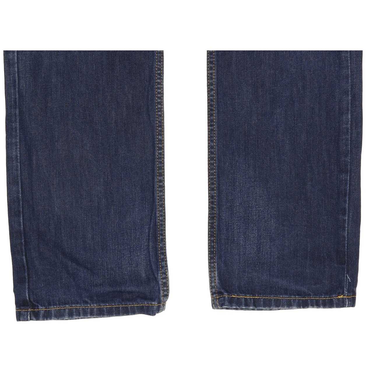 Levi's 511 Men Blue Straight Slim Jeans W34 L32