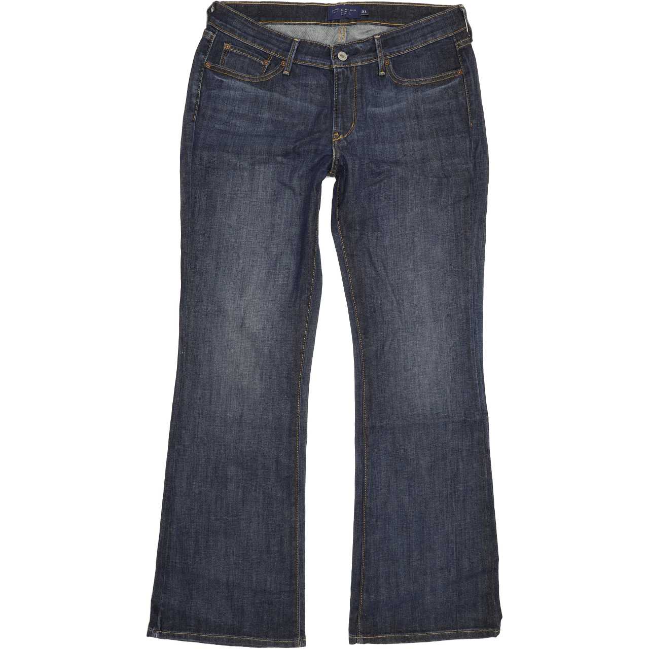 Levi's Slight Curve Women Blue Bootcut Regular Stretch Jeans W31 L32