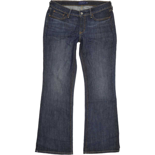Levi's Slight Curve Women Blue Bootcut Regular Stretch Jeans W31 L32