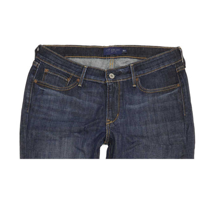 Levi's Slight Curve Women Blue Bootcut Regular Stretch Jeans W31 L32