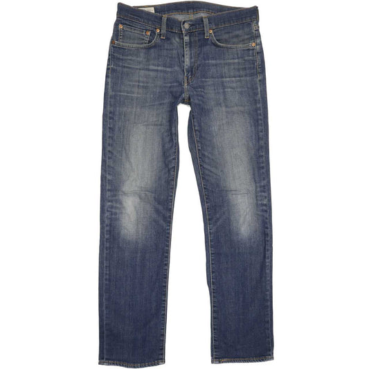 Levi's 514 Men Blue Straight Slim Stretch Jeans W32 L31