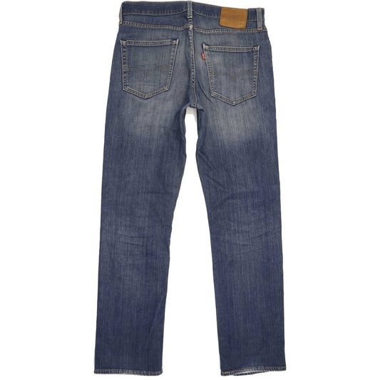Levi's 514 Men Blue Straight Slim Stretch Jeans W32 L31