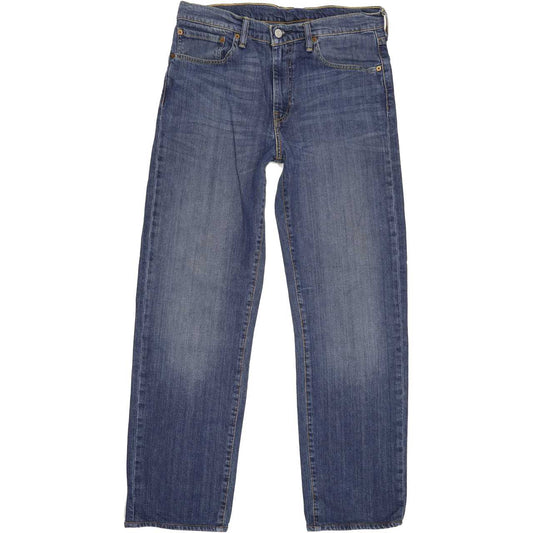 Levi's 751 Men Blue Straight Regular Stretch Jeans W33 L31