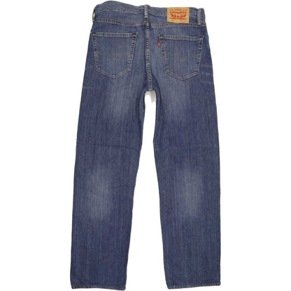 Levi's 751 Men Blue Straight Regular Stretch Jeans W33 L31