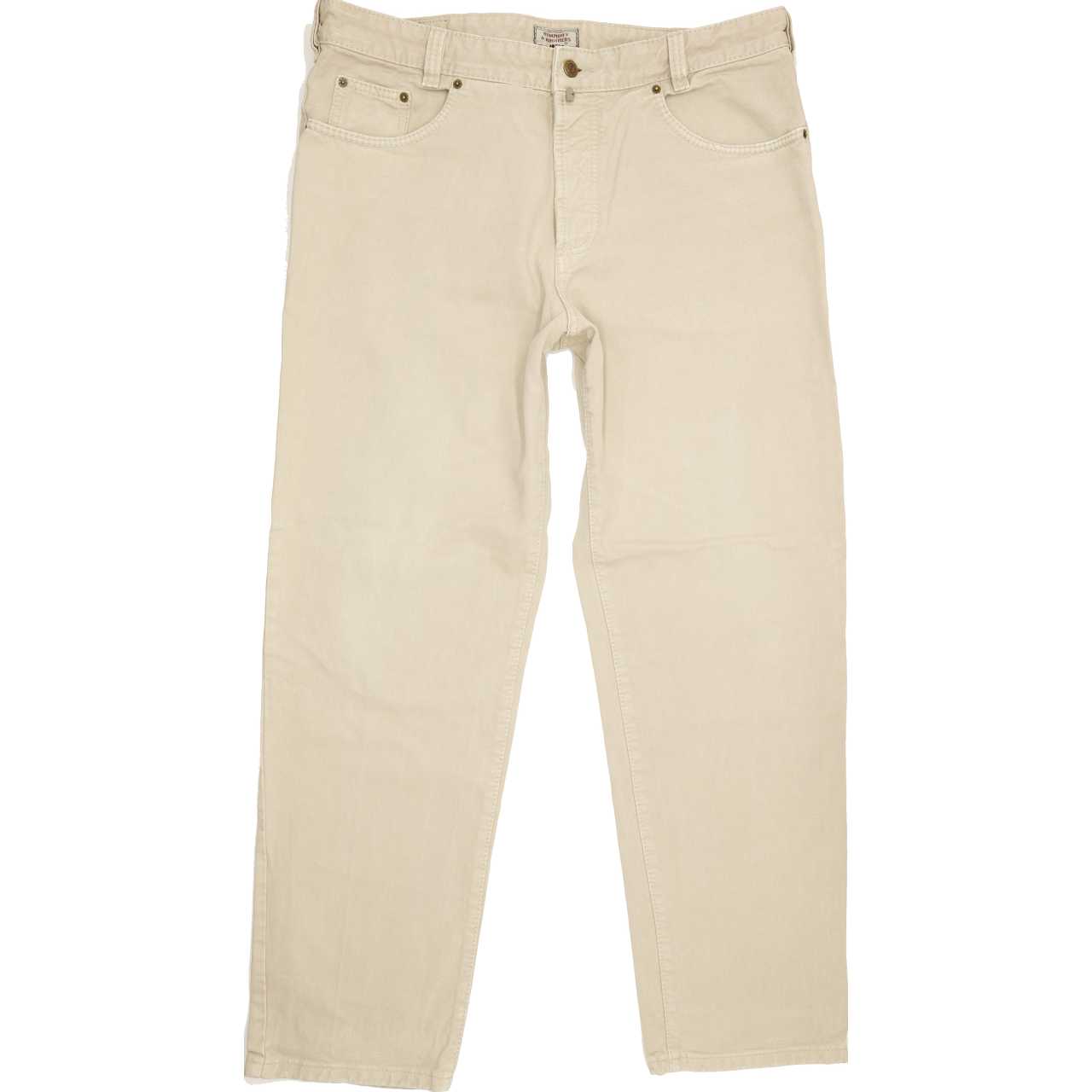 Joker Humphrey & Brothers Men Beige Straight Regular Jeans W40 L31