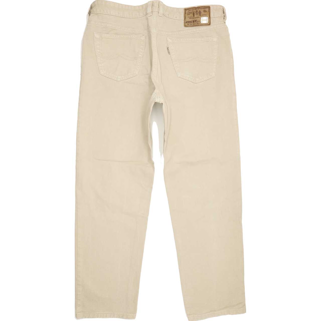 Joker Humphrey & Brothers Men Beige Straight Regular Jeans W40 L31