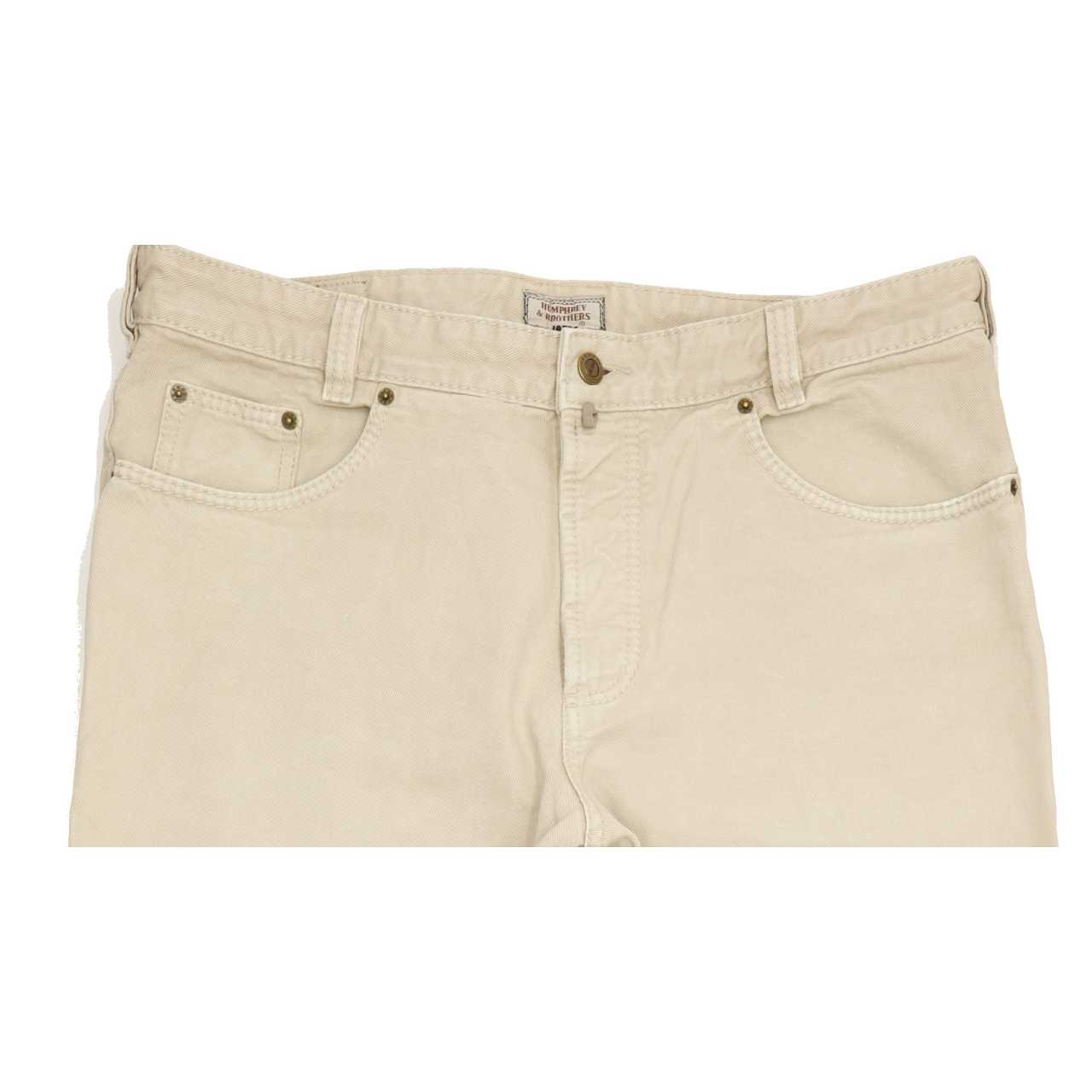Joker Humphrey & Brothers Men Beige Straight Regular Jeans W40 L31