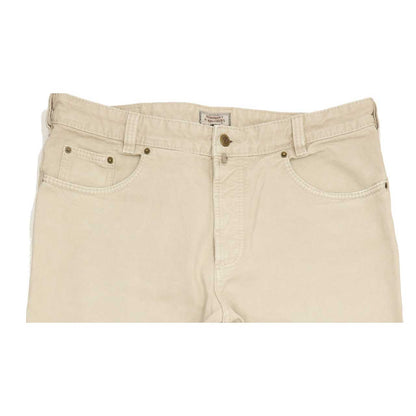 Joker Humphrey & Brothers Men Beige Straight Regular Jeans W40 L31