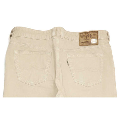 Joker Humphrey & Brothers Men Beige Straight Regular Jeans W40 L31