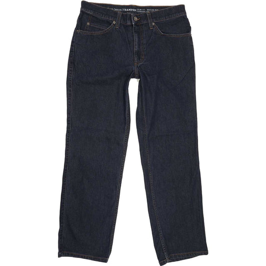 Mustang Men Blue Straight Slim Jeans W31 L30