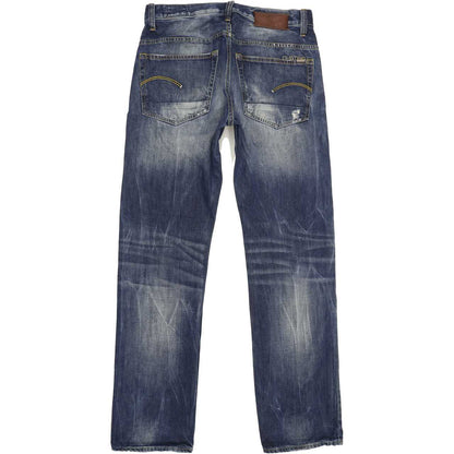 G-Star 3301 Men Blue Straight Regular Jeans W31 L31