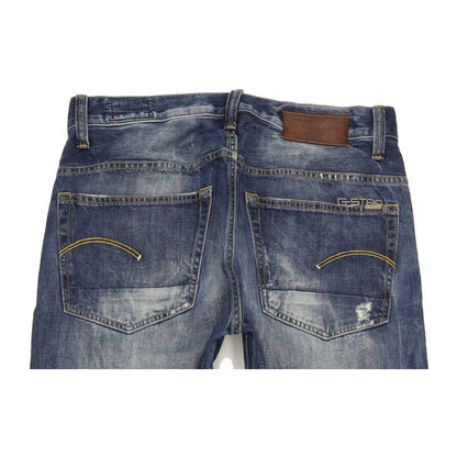 G-Star 3301 Men Blue Straight Regular Jeans W31 L31