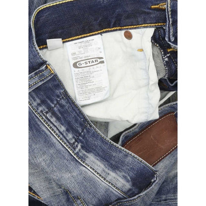 G-Star 3301 Men Blue Straight Regular Jeans W31 L31