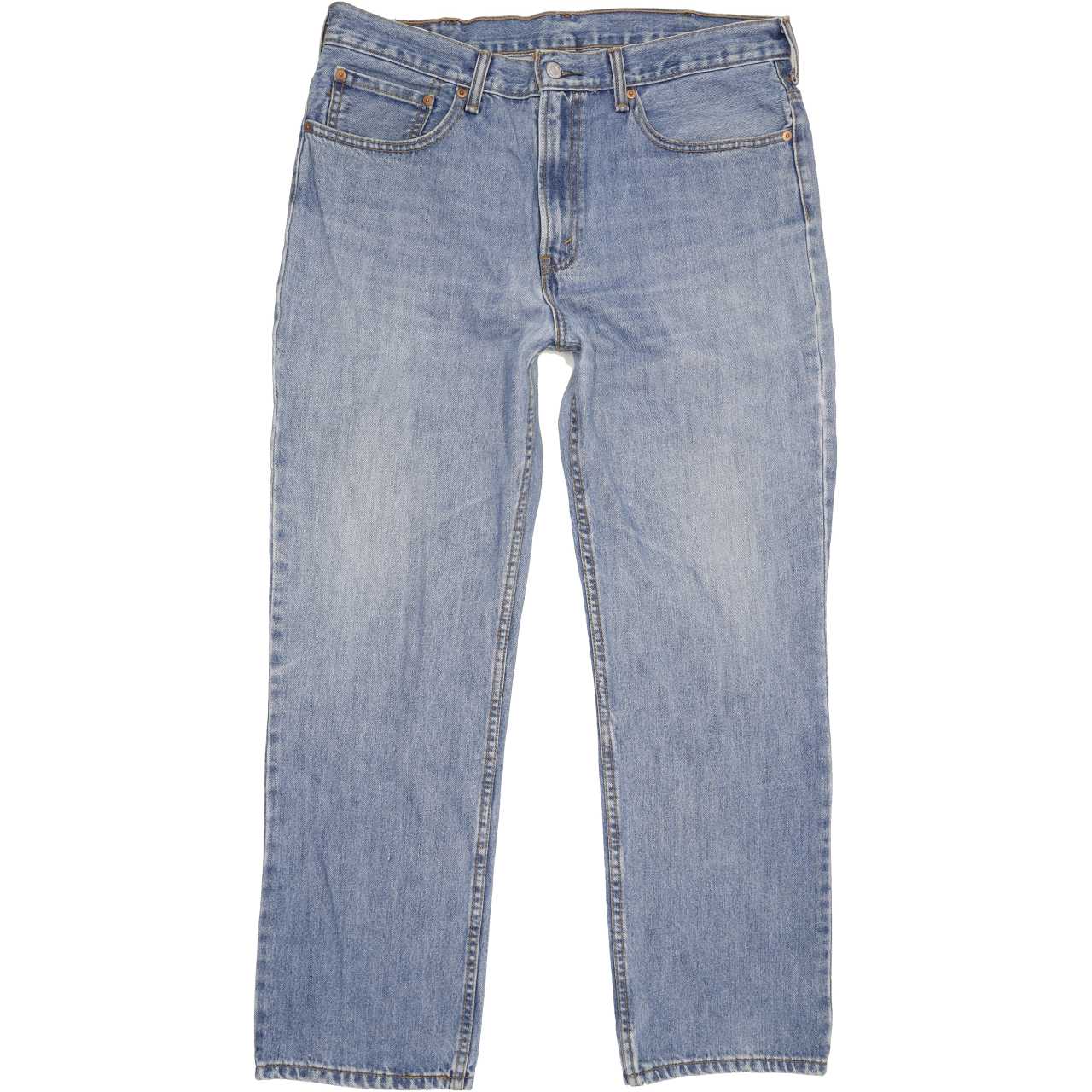 Levi's 516 Men Blue Straight Regular Jeans W38 L29