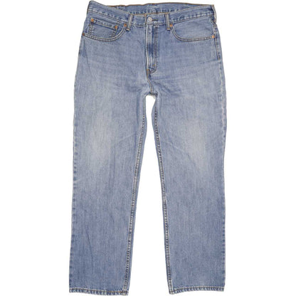Levi's 516 Men Blue Straight Regular Jeans W38 L29