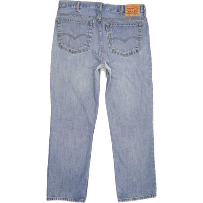 Levi's 516 Men Blue Straight Regular Jeans W38 L29