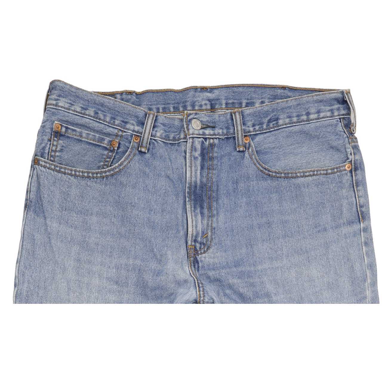 Levi's 516 Men Blue Straight Regular Jeans W38 L29