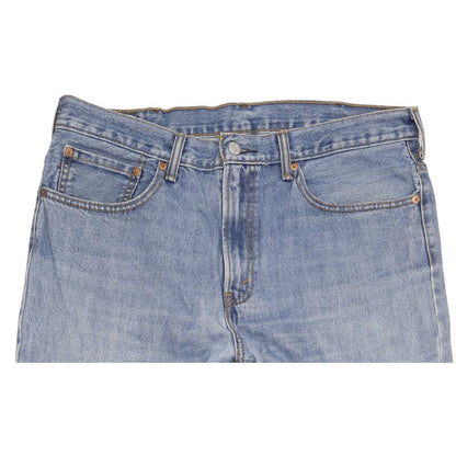 Levi's 516 Men Blue Straight Regular Jeans W38 L29