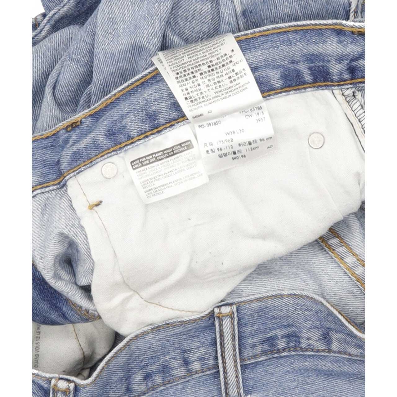 Levi's 516 Men Blue Straight Regular Jeans W38 L29