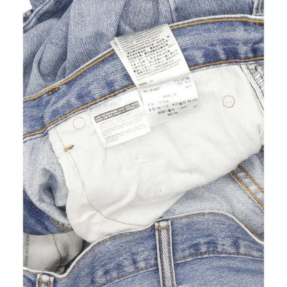 Levi's 516 Men Blue Straight Regular Jeans W38 L29