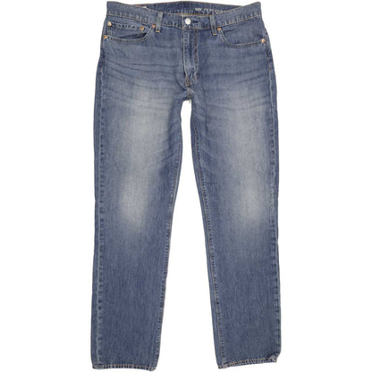 Levi's 511 Men Blue Straight Slim Stretch Jeans W36 L32