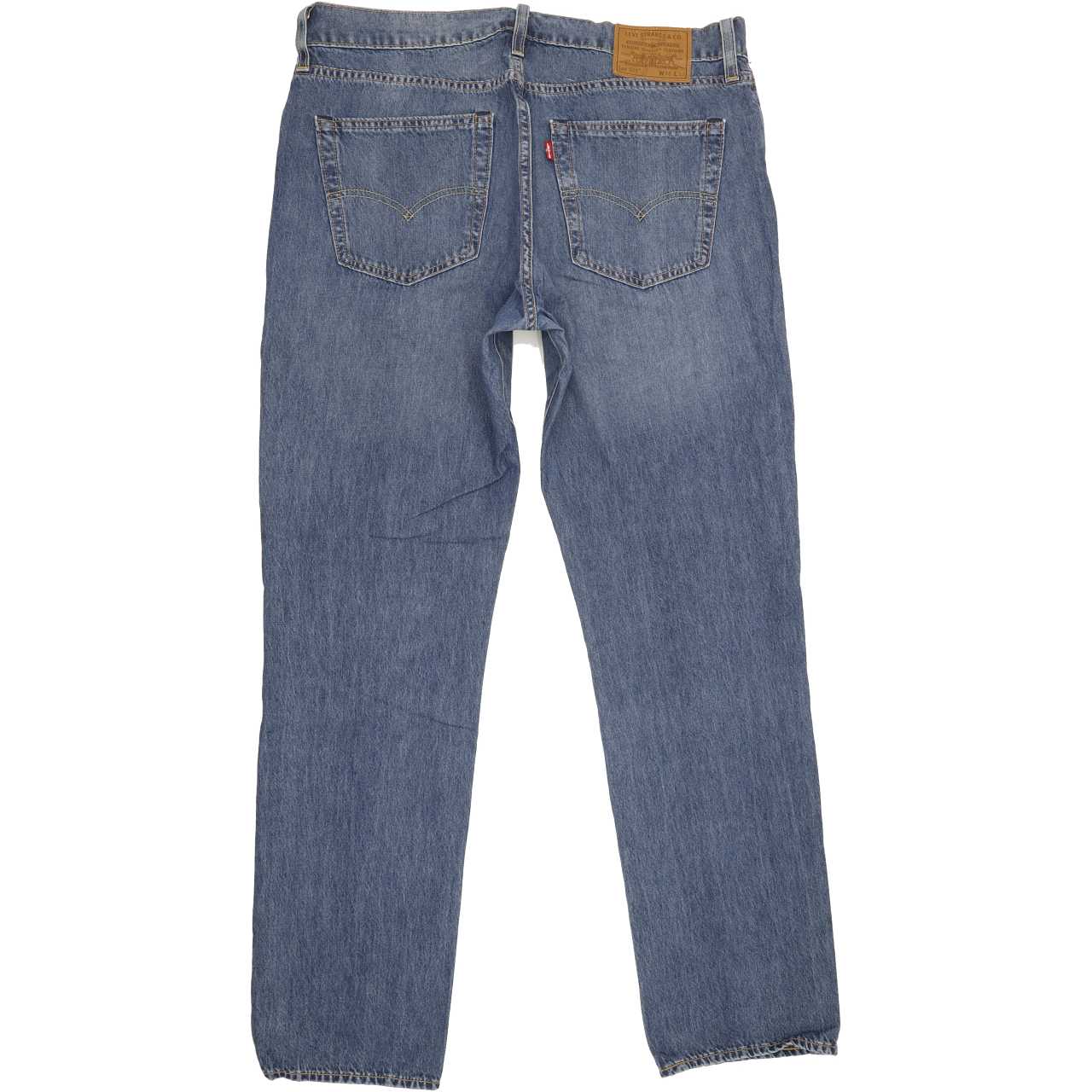 Levi's 511 Men Blue Straight Slim Stretch Jeans W36 L32