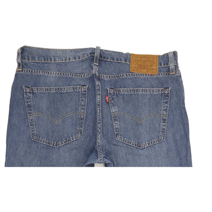 Levi's 511 Men Blue Straight Slim Stretch Jeans W36 L32