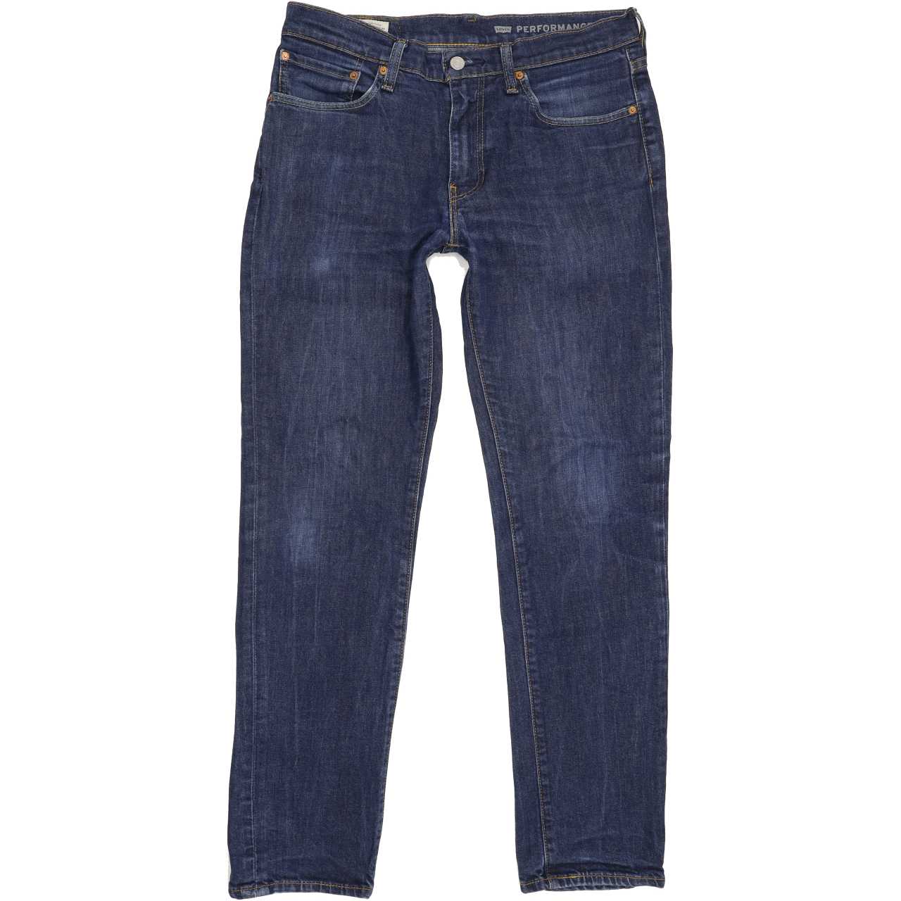 Levi's 511 Men Blue Straight Slim Jeans W32 L31