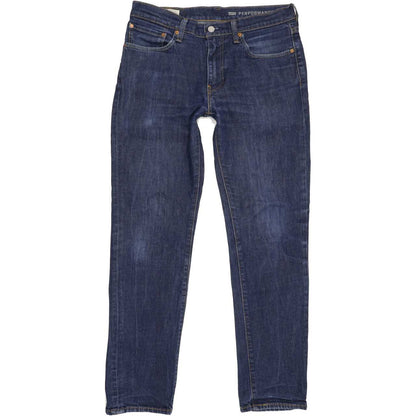 Levi's 511 Men Blue Straight Slim Jeans W32 L31