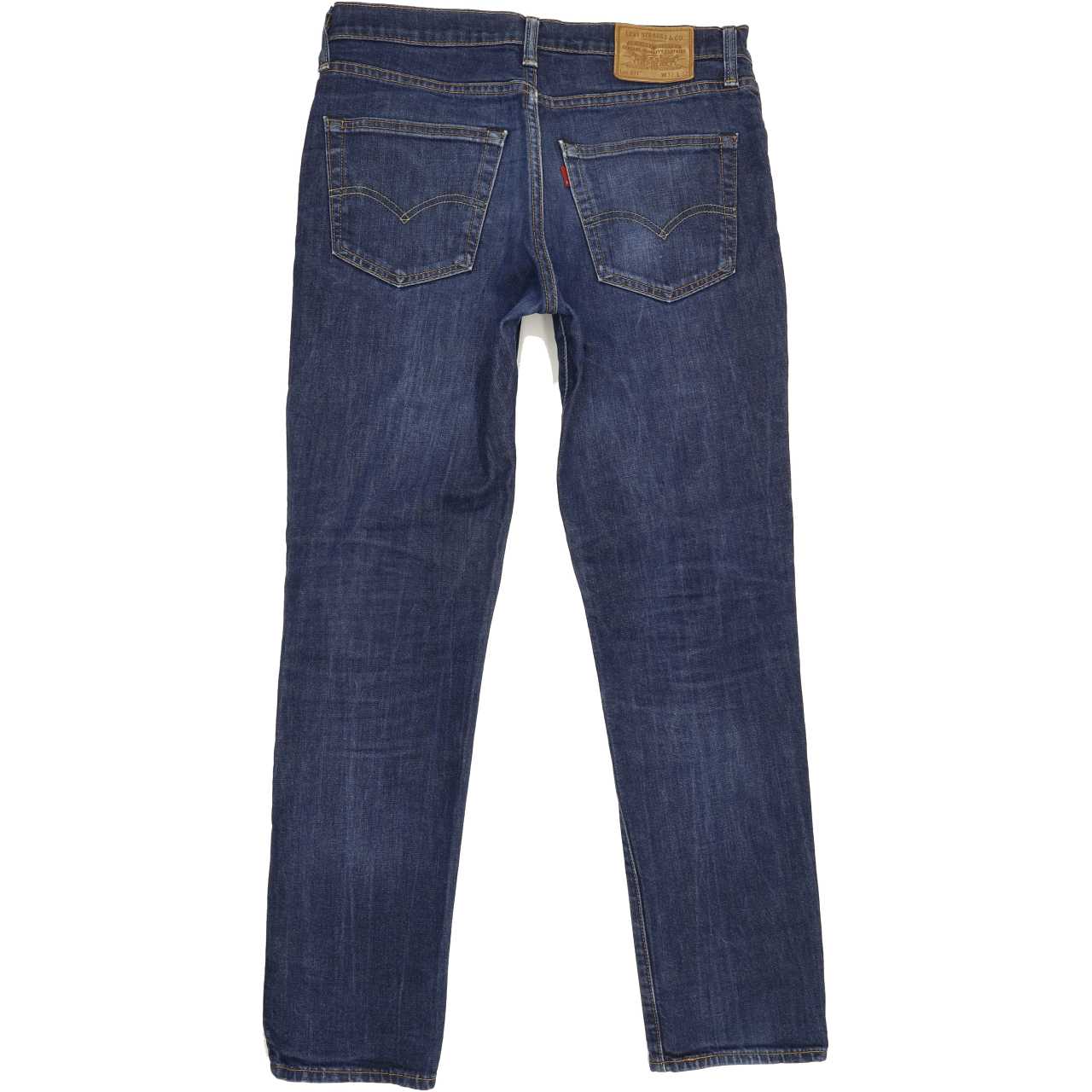 Levi's 511 Men Blue Straight Slim Jeans W32 L31