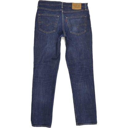 Levi's 511 Men Blue Straight Slim Jeans W32 L31