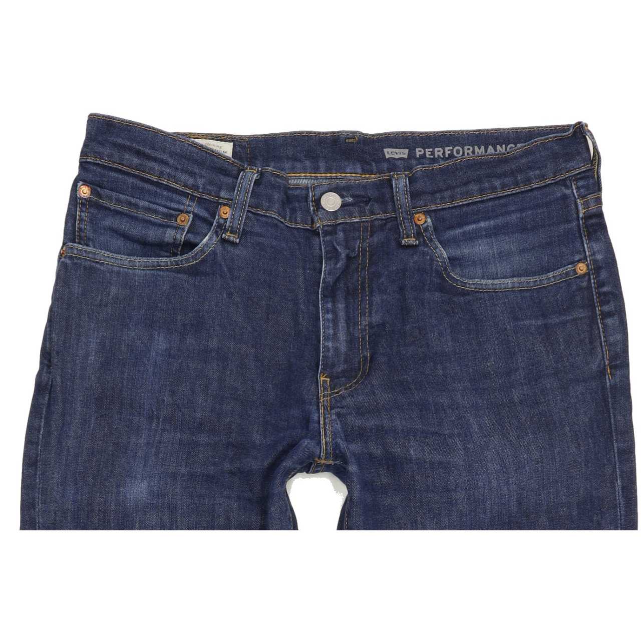 Levi's 511 Men Blue Straight Slim Jeans W32 L31