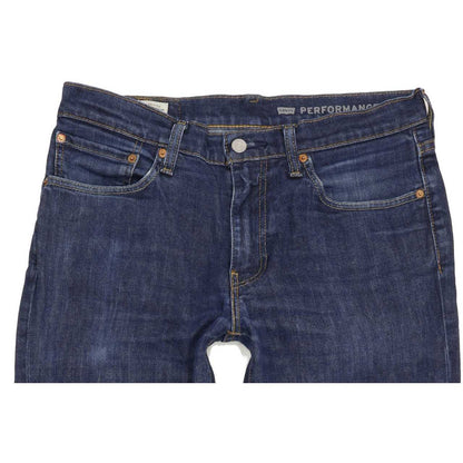 Levi's 511 Men Blue Straight Slim Jeans W32 L31