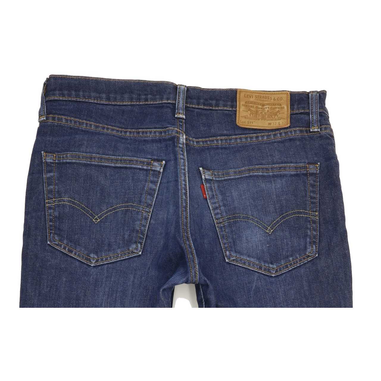Levi's 511 Men Blue Straight Slim Jeans W32 L31
