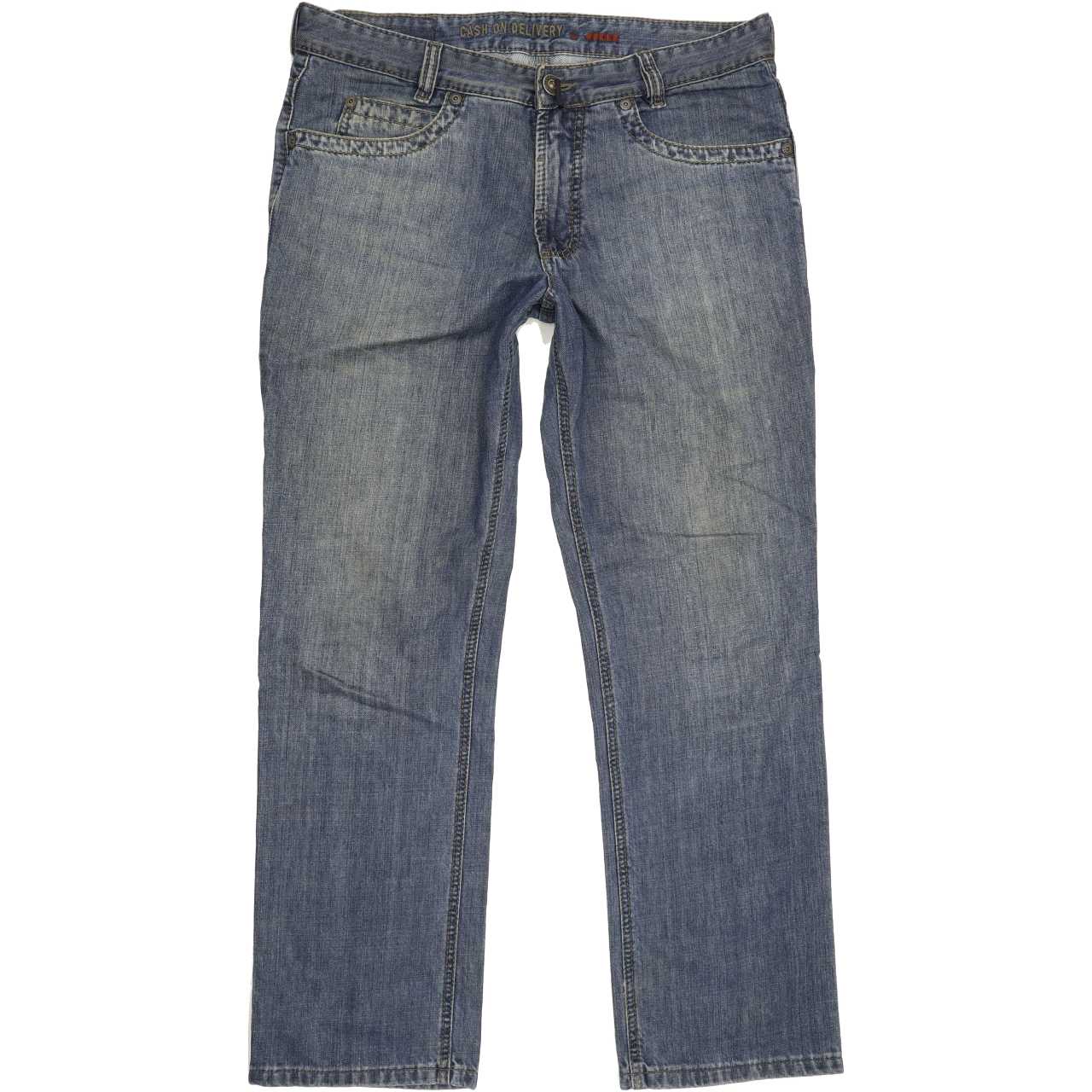 Joker Cash on Delivery Men Blue Straight Regular Jeans W36 L30