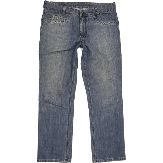Joker Cash on Delivery Men Blue Straight Regular Jeans W36 L30