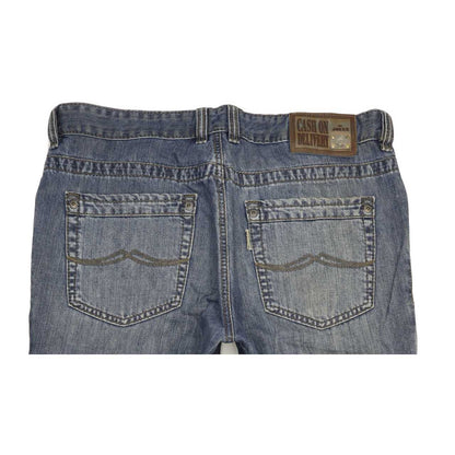 Joker Cash on Delivery Men Blue Straight Regular Jeans W36 L30