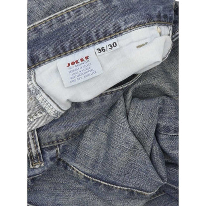 Joker Cash on Delivery Men Blue Straight Regular Jeans W36 L30