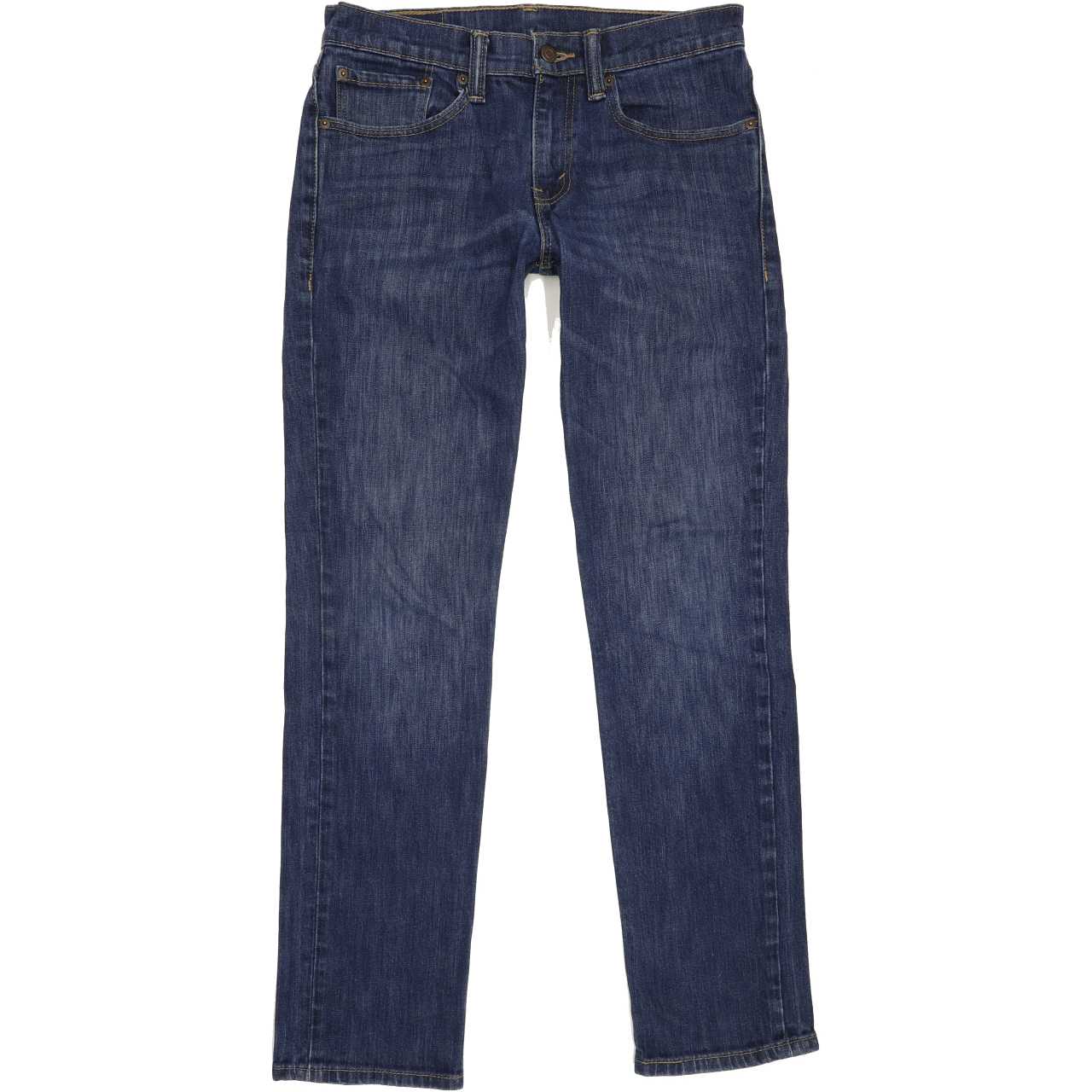 Levi's 511 Men Blue Straight Slim Stretch Jeans W31 L31