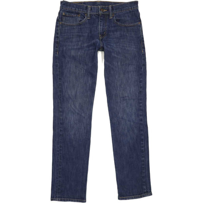 Levi's 511 Men Blue Straight Slim Stretch Jeans W31 L31