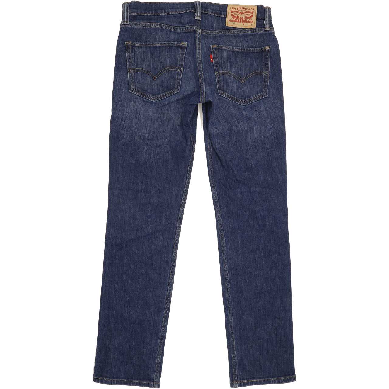 Levi's 511 Men Blue Straight Slim Stretch Jeans W31 L31