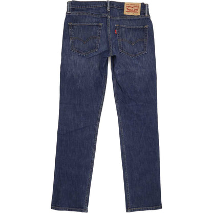 Levi's 511 Men Blue Straight Slim Stretch Jeans W31 L31