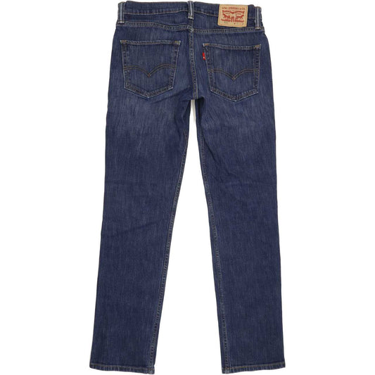 Levi's 511 Men Blue Straight Slim Stretch Jeans W31 L31
